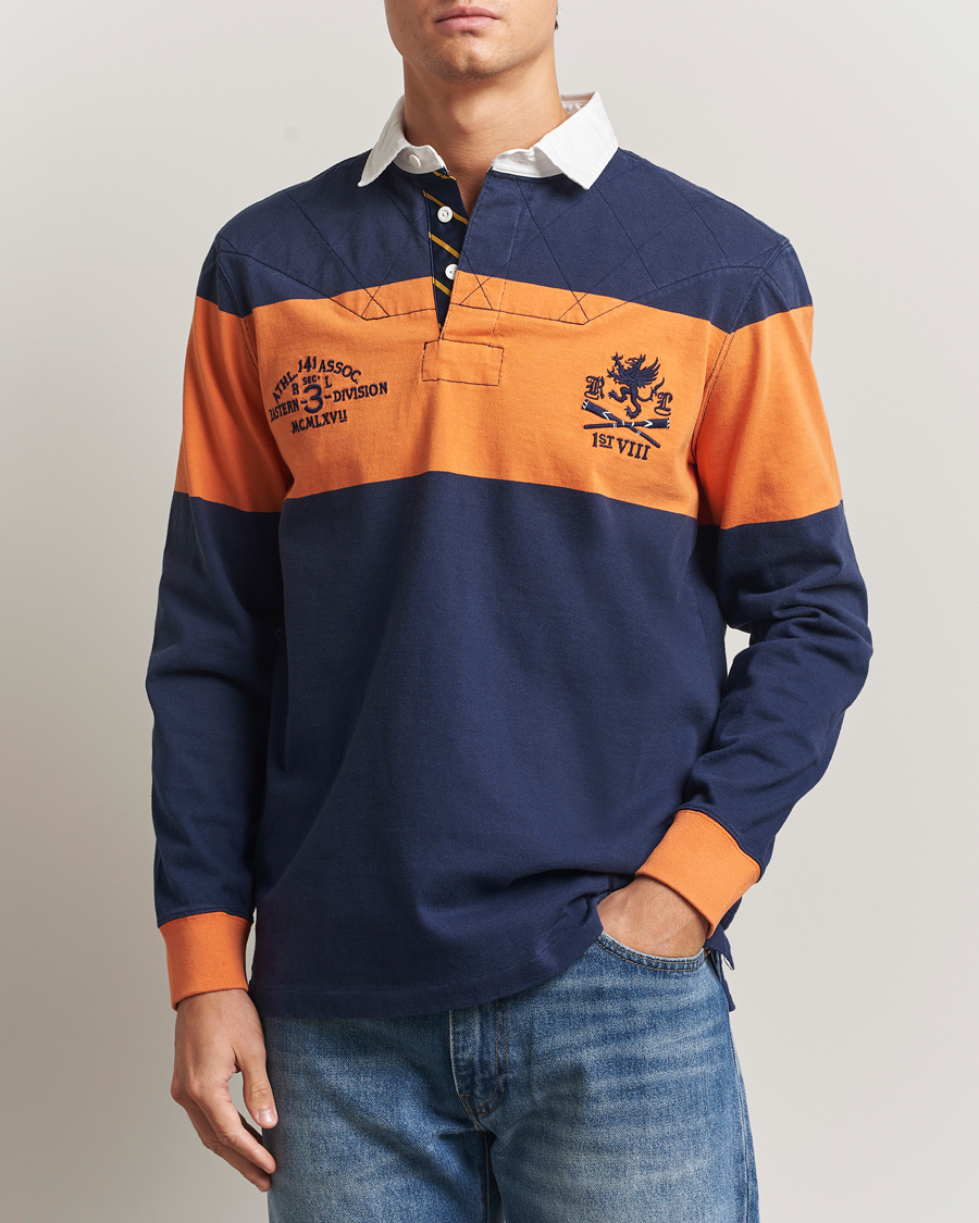 Herren | Pullover | Polo Ralph Lauren | Sport Rugby Sweater Newport Navy