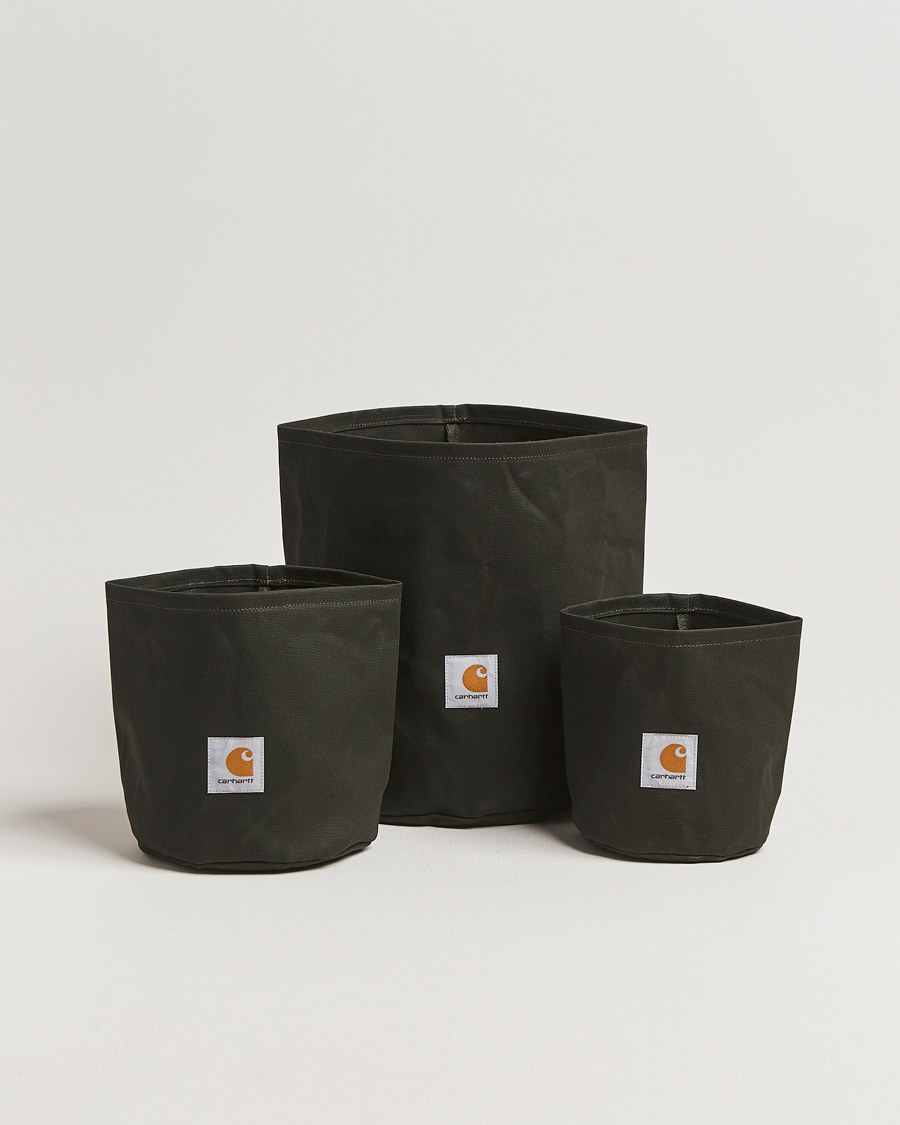 Herren | Carhartt WIP Canvas Planter Set Olive | Carhartt WIP | Canvas Planter Set Olive