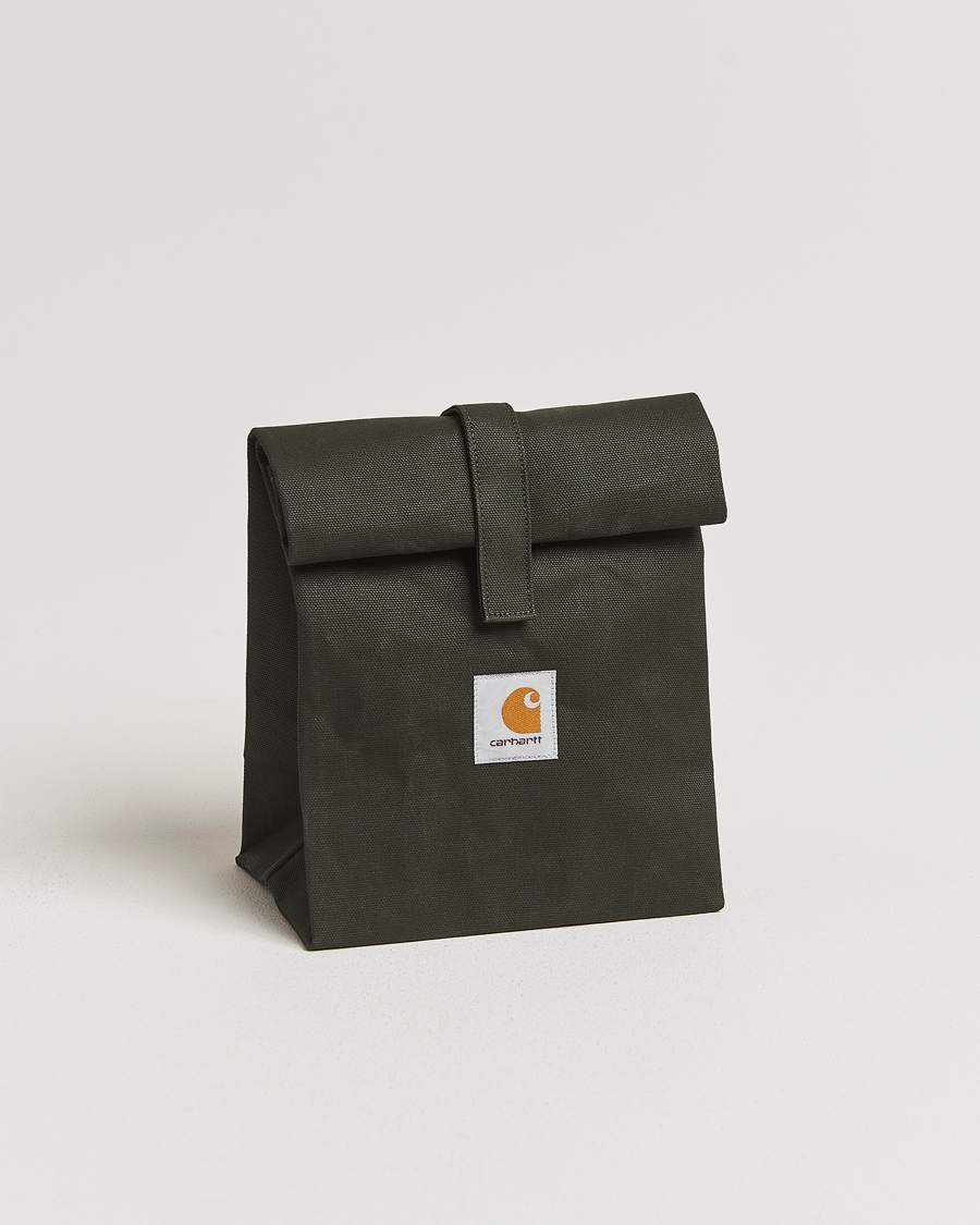Herren | Carhartt WIP Canvas Lunch Bag Olive | Carhartt WIP | Canvas Lunch Bag Olive