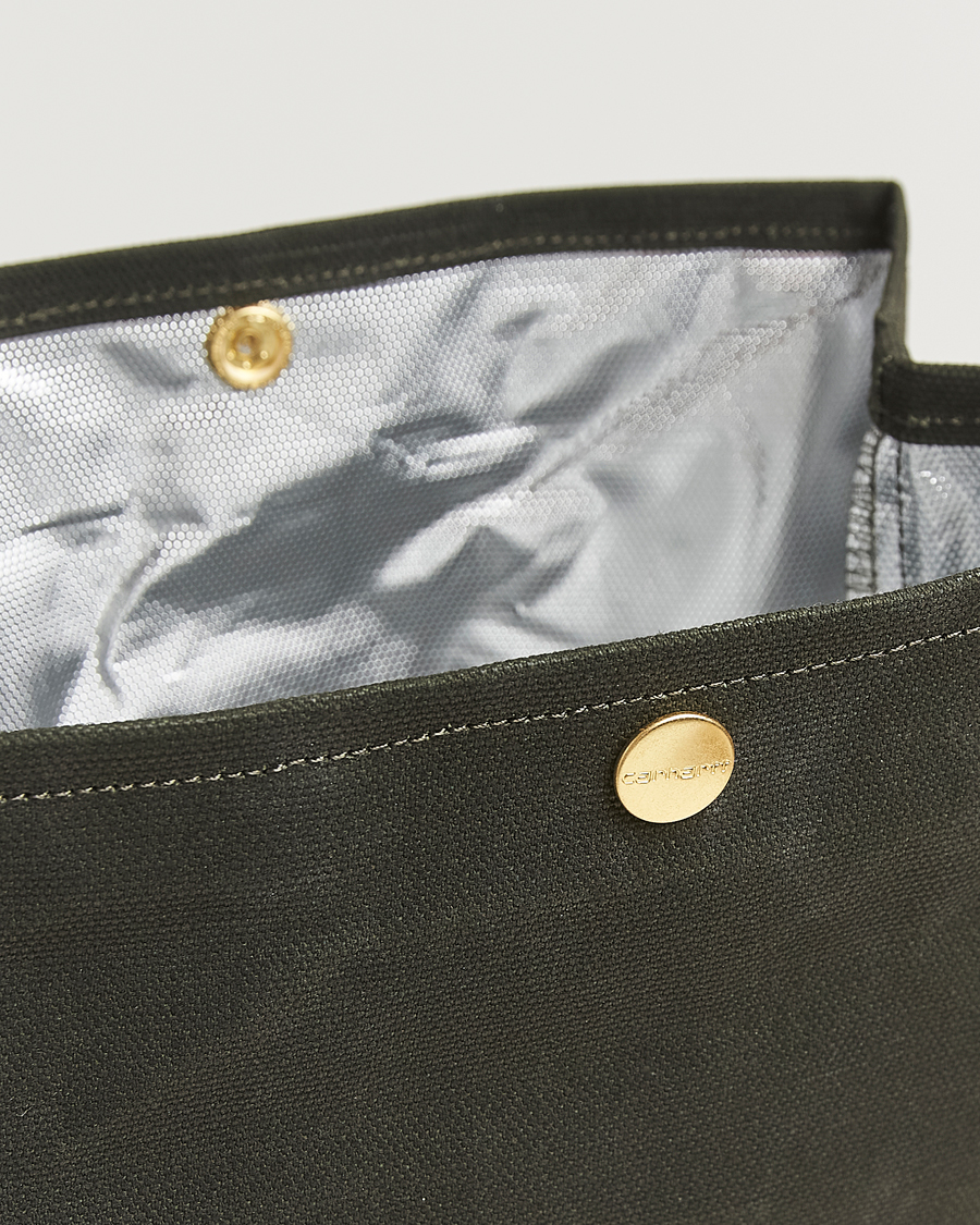 Herren | Carhartt WIP Canvas Lunch Bag Olive | Carhartt WIP | Canvas Lunch Bag Olive
