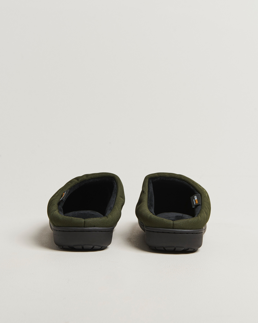 Herren | Carhartt WIP Cordura Slippers Olive | Carhartt WIP | Cordura Slippers Olive