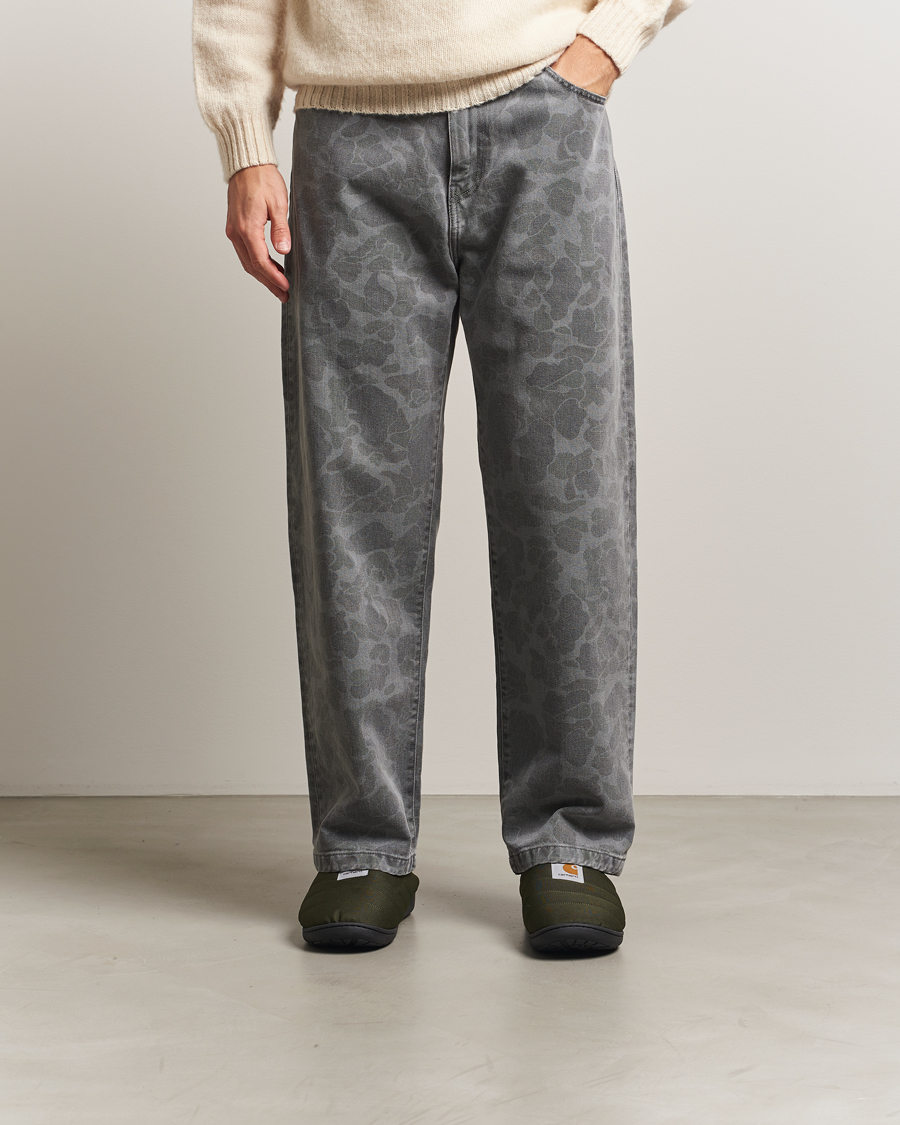 Herren | Carhartt WIP Cordura Slippers Olive | Carhartt WIP | Cordura Slippers Olive