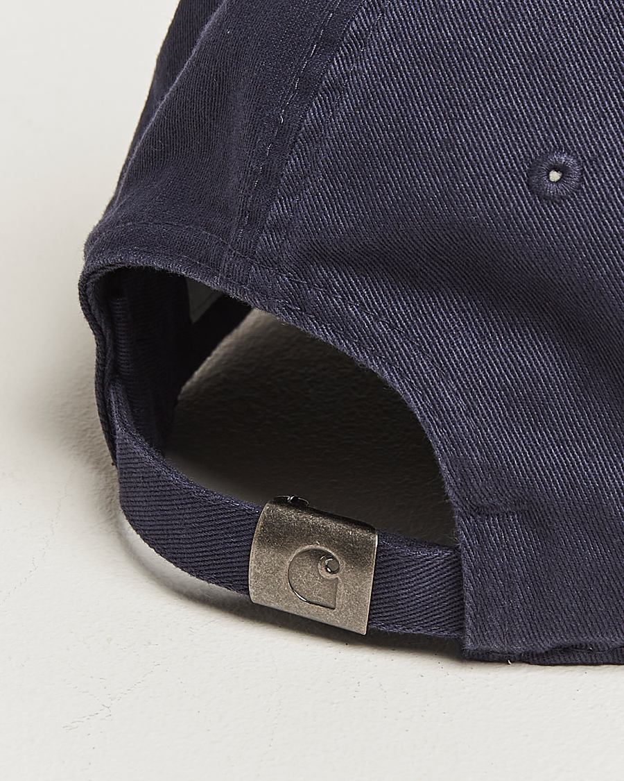 Herren | Carhartt WIP Madison Logo Cap Dark Navy | Carhartt WIP | Madison Logo Cap Dark Navy