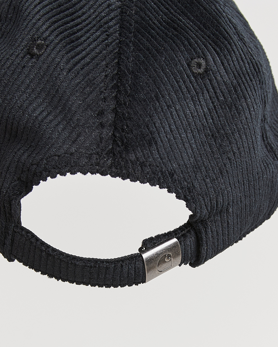 Herren | Carhartt WIP Harlem Cord Cap Black | Carhartt WIP | Harlem Cord Cap Black
