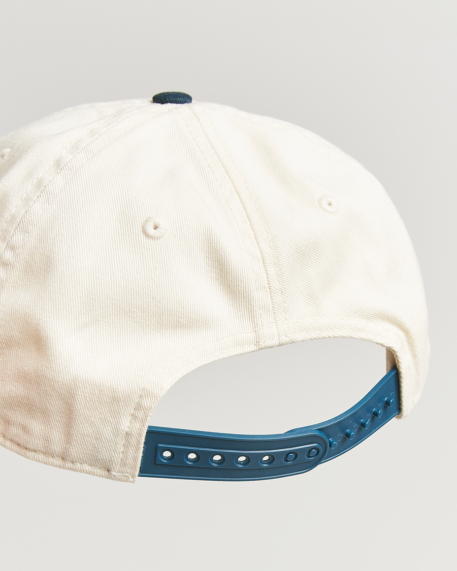 Herren | Carhartt WIP Alston Cap Natural/Deep Lagon | Carhartt WIP | Alston Cap Natural/Deep Lagon