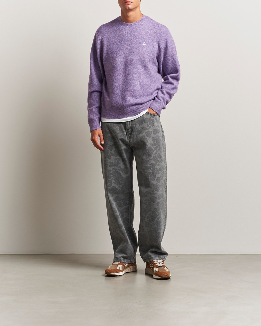 Herren | Pullover | Carhartt WIP | Curtis Sweater Tangled Phlox