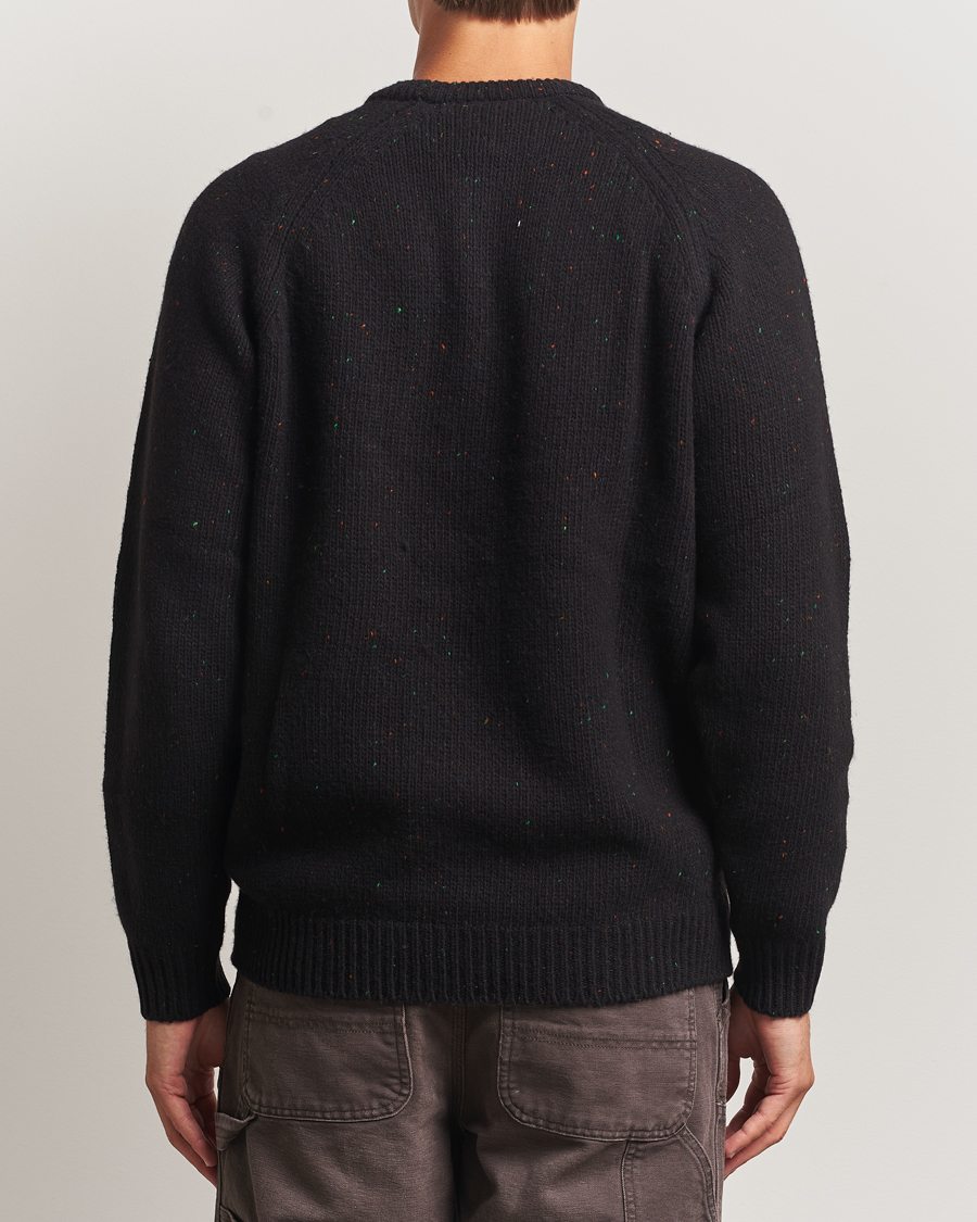 Herren | Pullover | Carhartt WIP | Anglistic Wool/Cotton Sweater Black