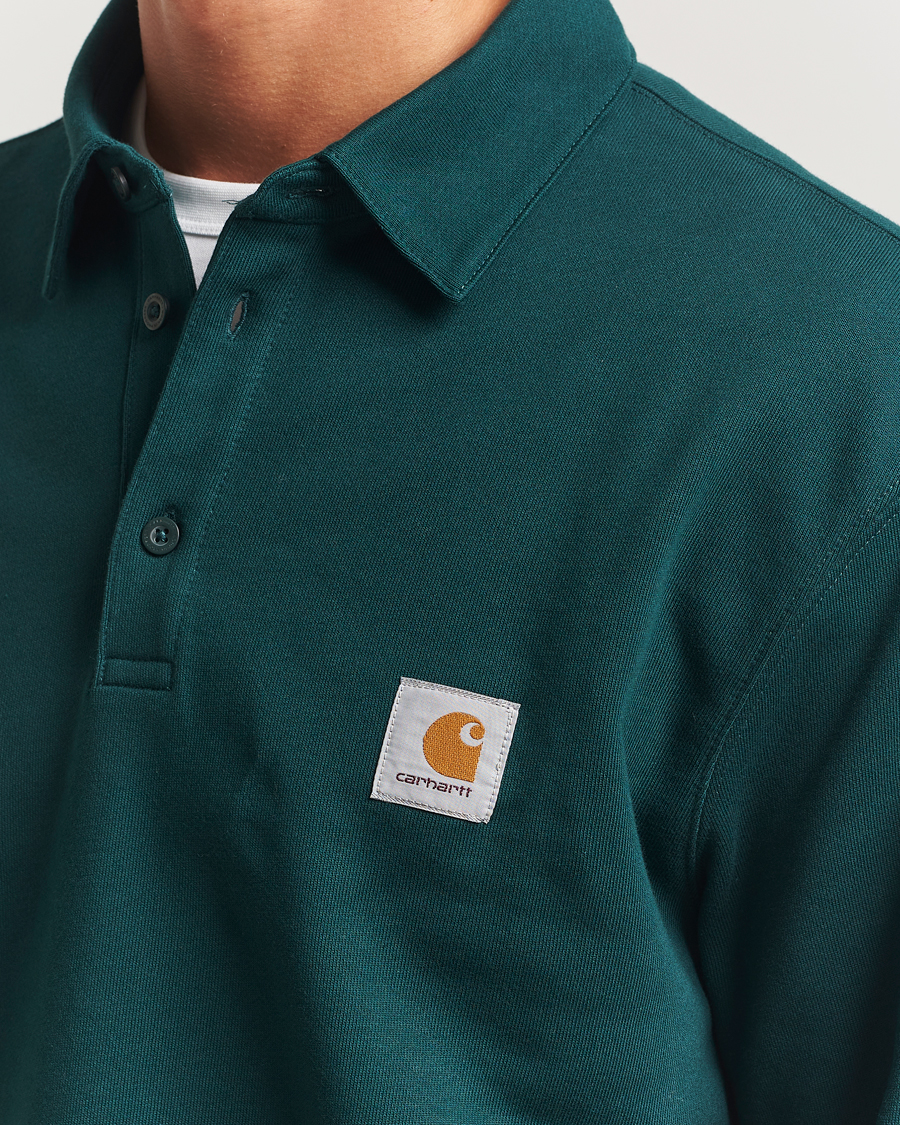 Herren | Pullover | Carhartt WIP | Polo Sweatshirt Dark Fir