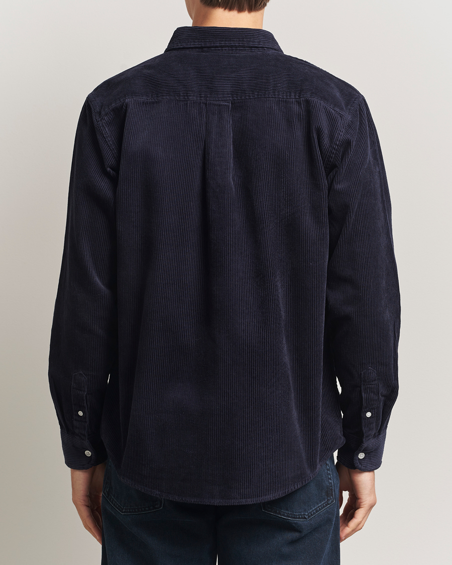 Herren | Hemden | Carhartt WIP | Madison Cord Shirt Dark Navy