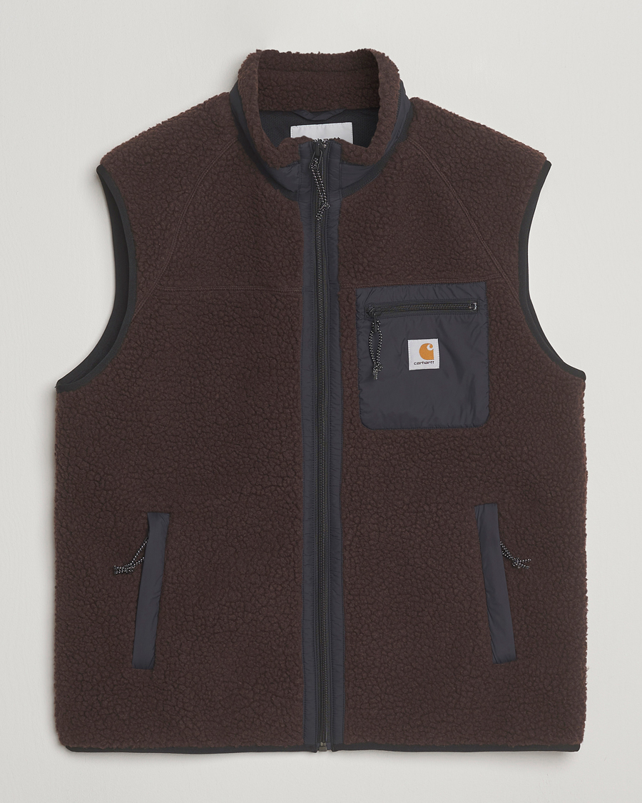 Herren | Jacken | Carhartt WIP | Prentis Pile Vest Palisander Brown