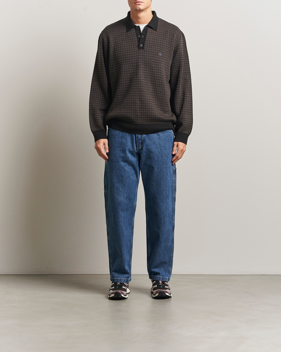 Herren | Pullover | Carhartt WIP | Lowis Houndstooth Polo Vitola Heater