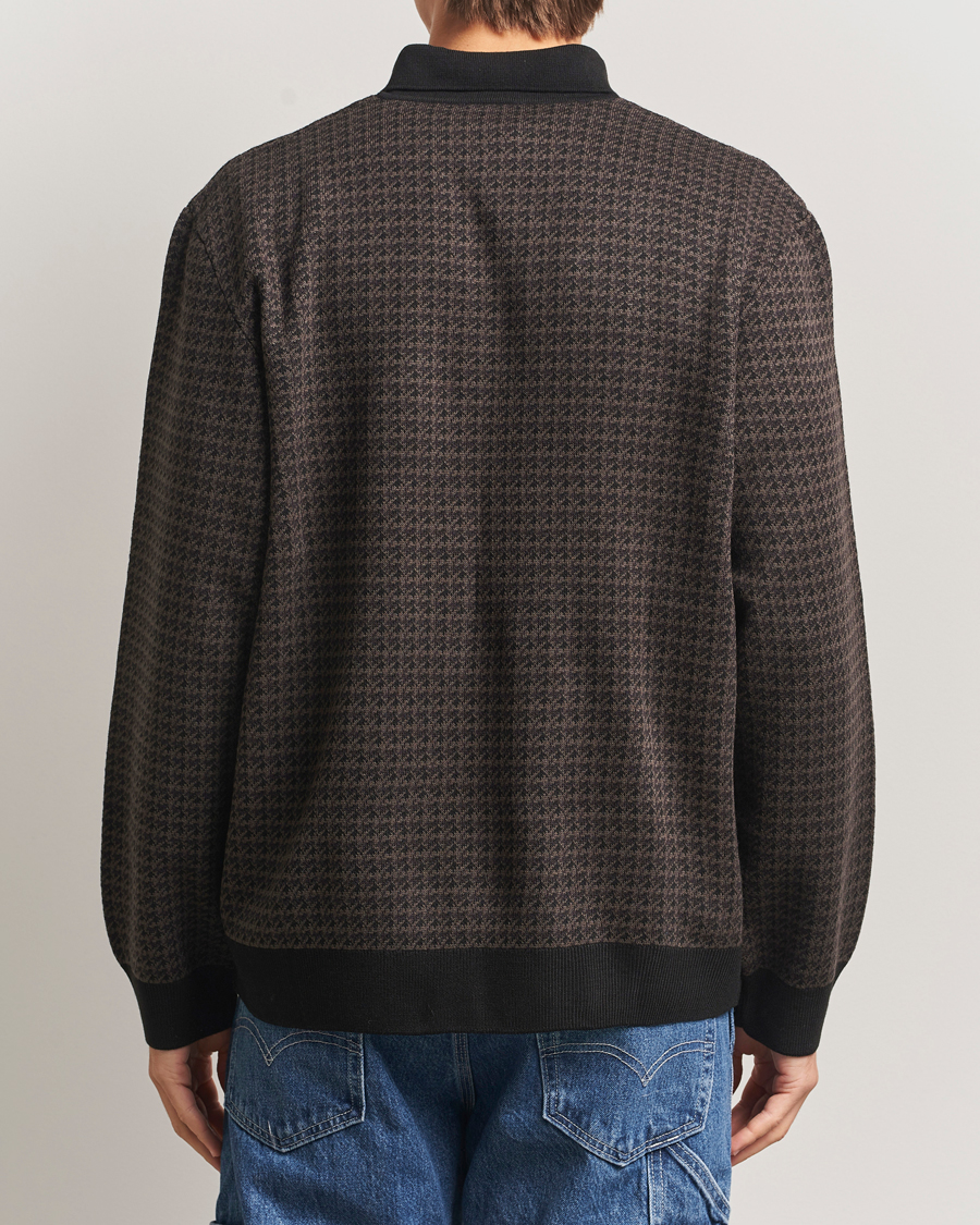 Herren | Pullover | Carhartt WIP | Lowis Houndstooth Polo Vitola Heater