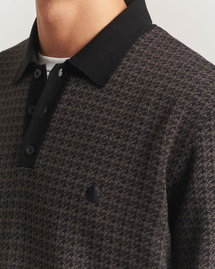 Herren | Pullover | Carhartt WIP | Lowis Houndstooth Polo Vitola Heater