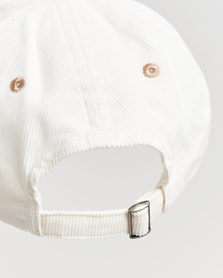 Herren | Hüte & Mützen | Drake's | Motel Felt Baseball Cap Ecru