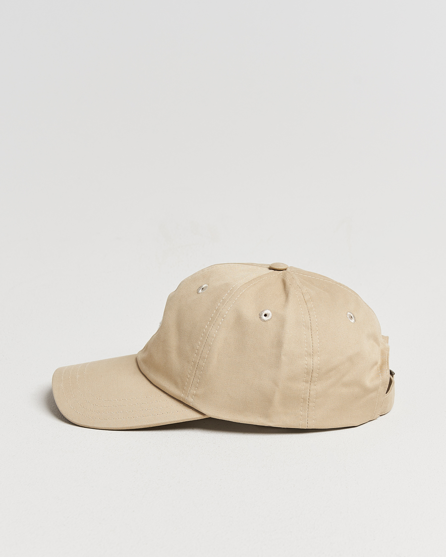 Herren | Hüte & Mützen | Drake's | D Flower Baseball Cap Sand