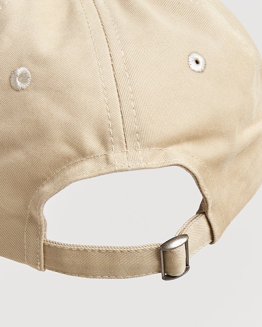 Herren | Hüte & Mützen | Drake's | D Flower Baseball Cap Sand