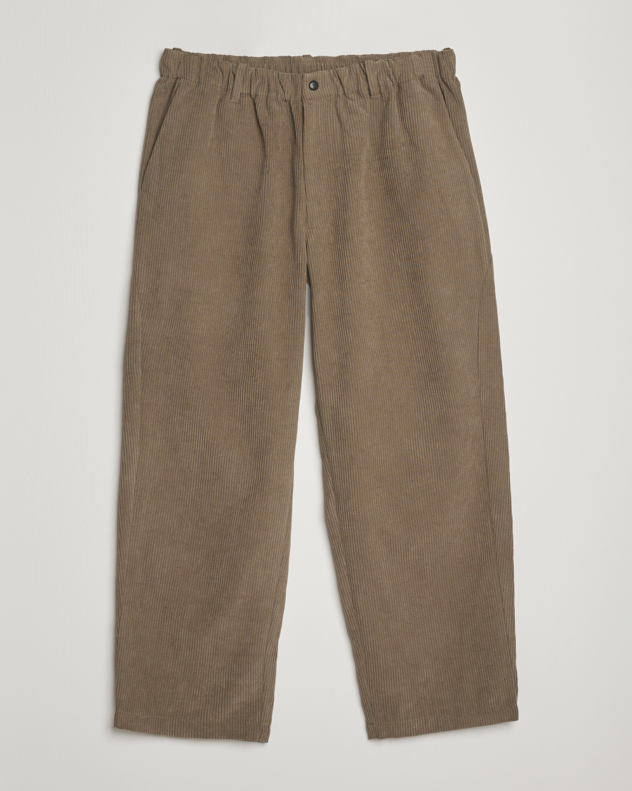 Herren | Hosen | Goldwin | Wale Corduroy Straight Pants Taupe