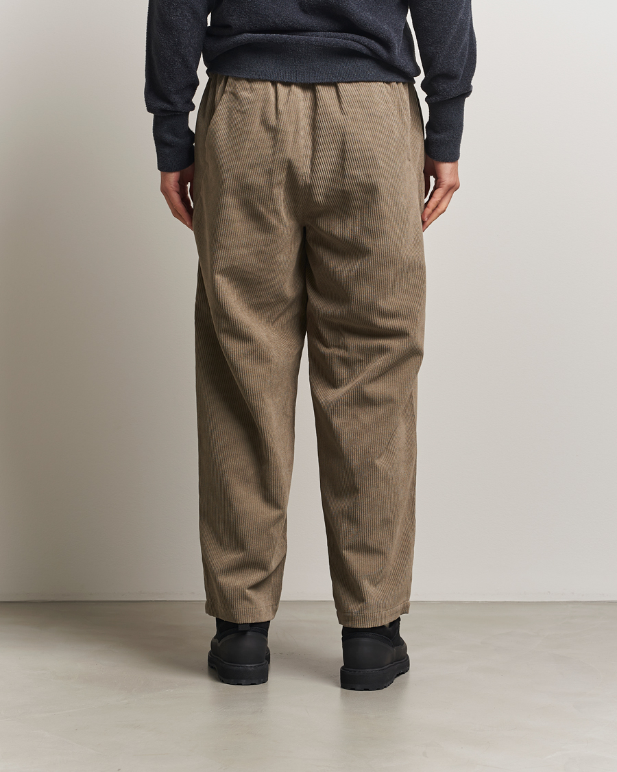 Herren | Hosen | Goldwin | Wale Corduroy Straight Pants Taupe
