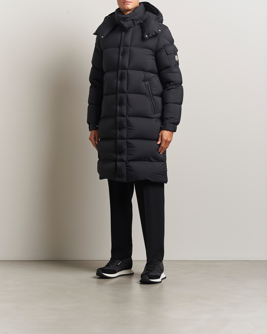 Herren | Jacken | Moncler | Hanoverian Long Down Parka Black