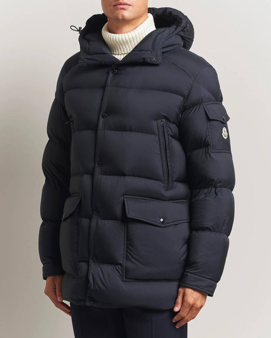 Herren | Jacken | Moncler | Bretagne Down Parka Navy