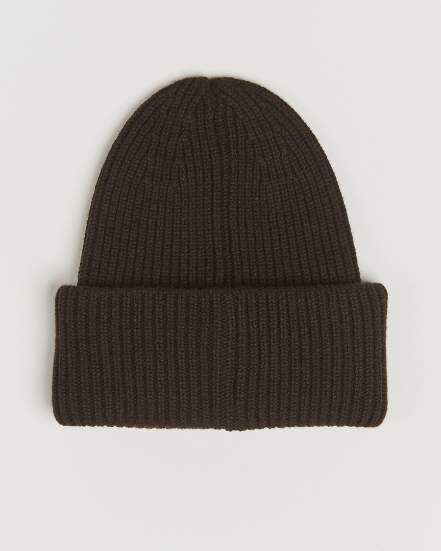 Herren | Mützen | Moncler | Cashmere Beanie Brown