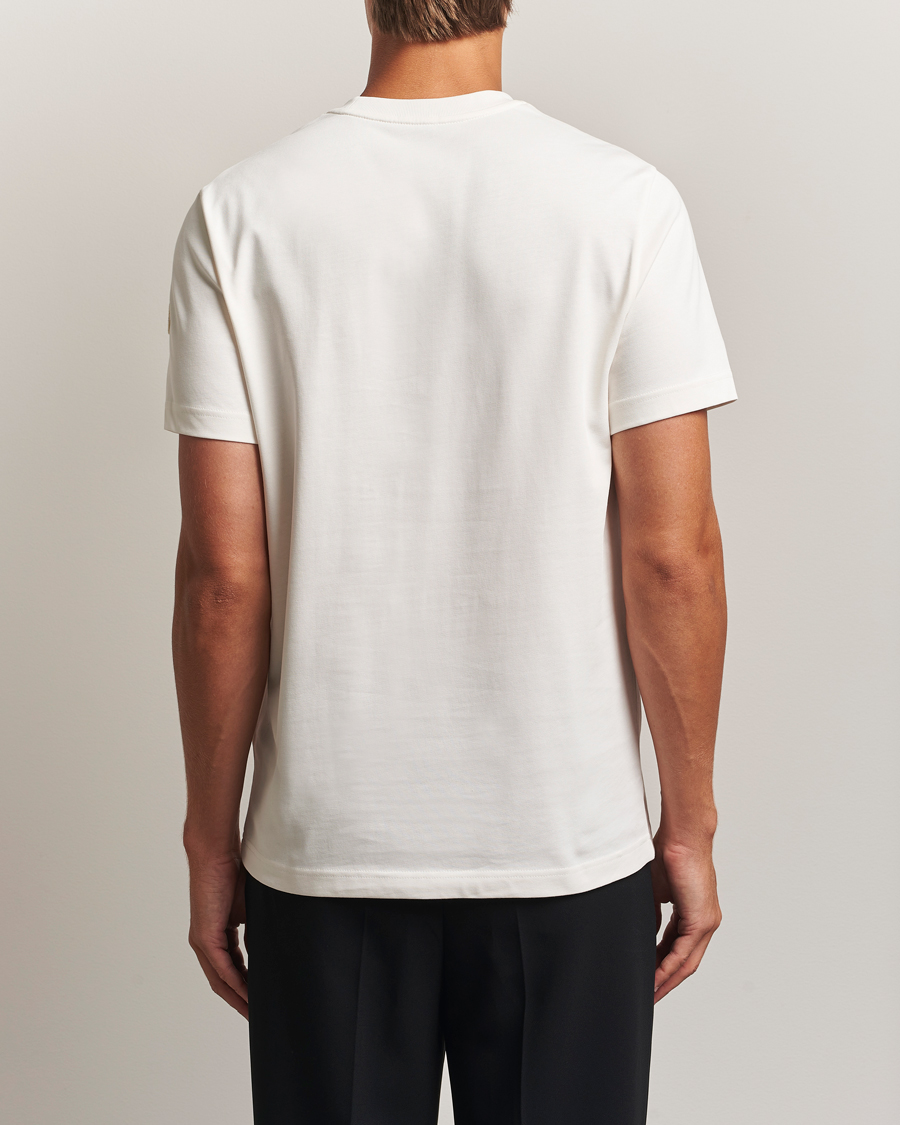 Herren | T-Shirts | Moncler | Patch Logo T-Shirt White