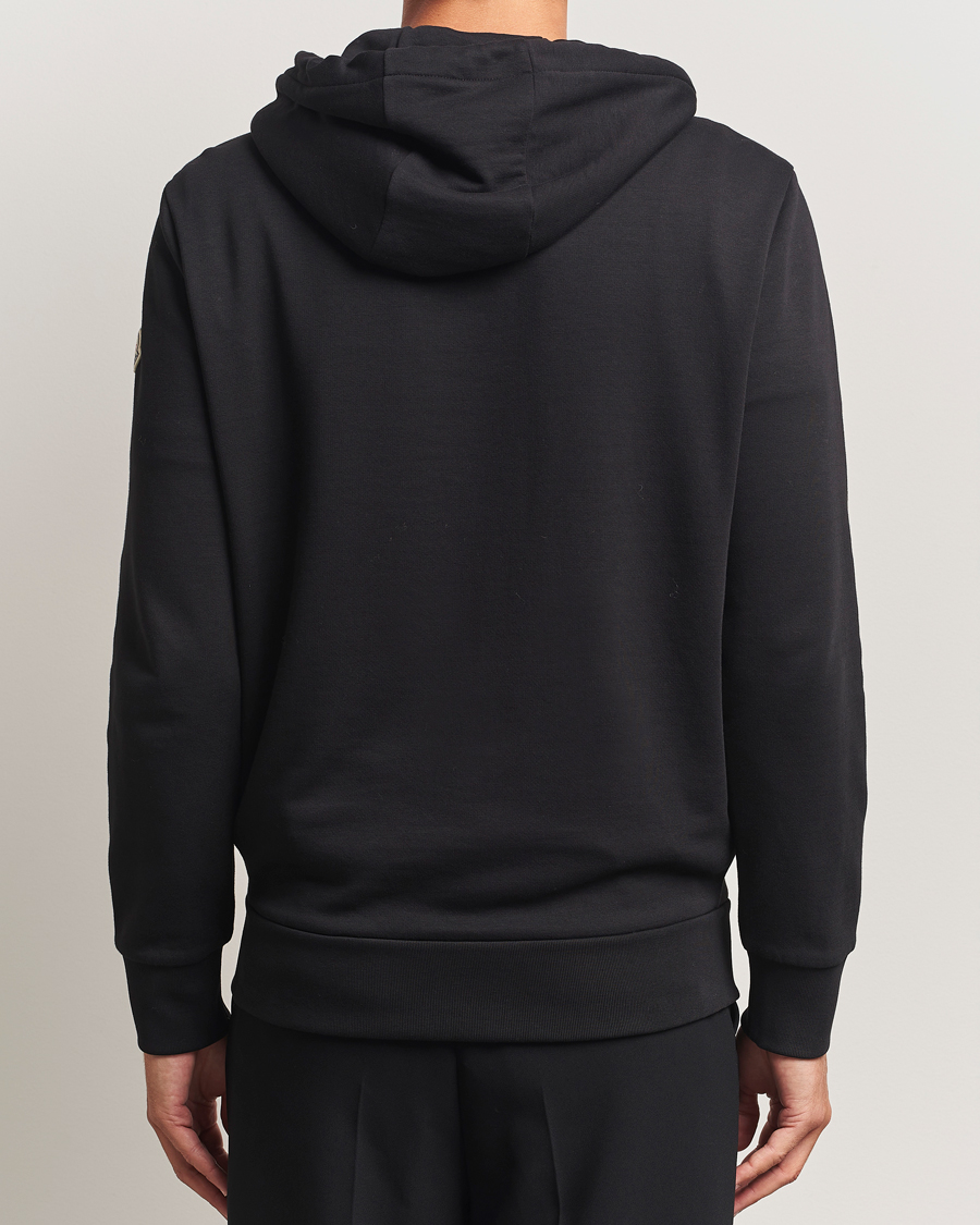 Herren | Pullover | Moncler | Full Zip Hoodie Black