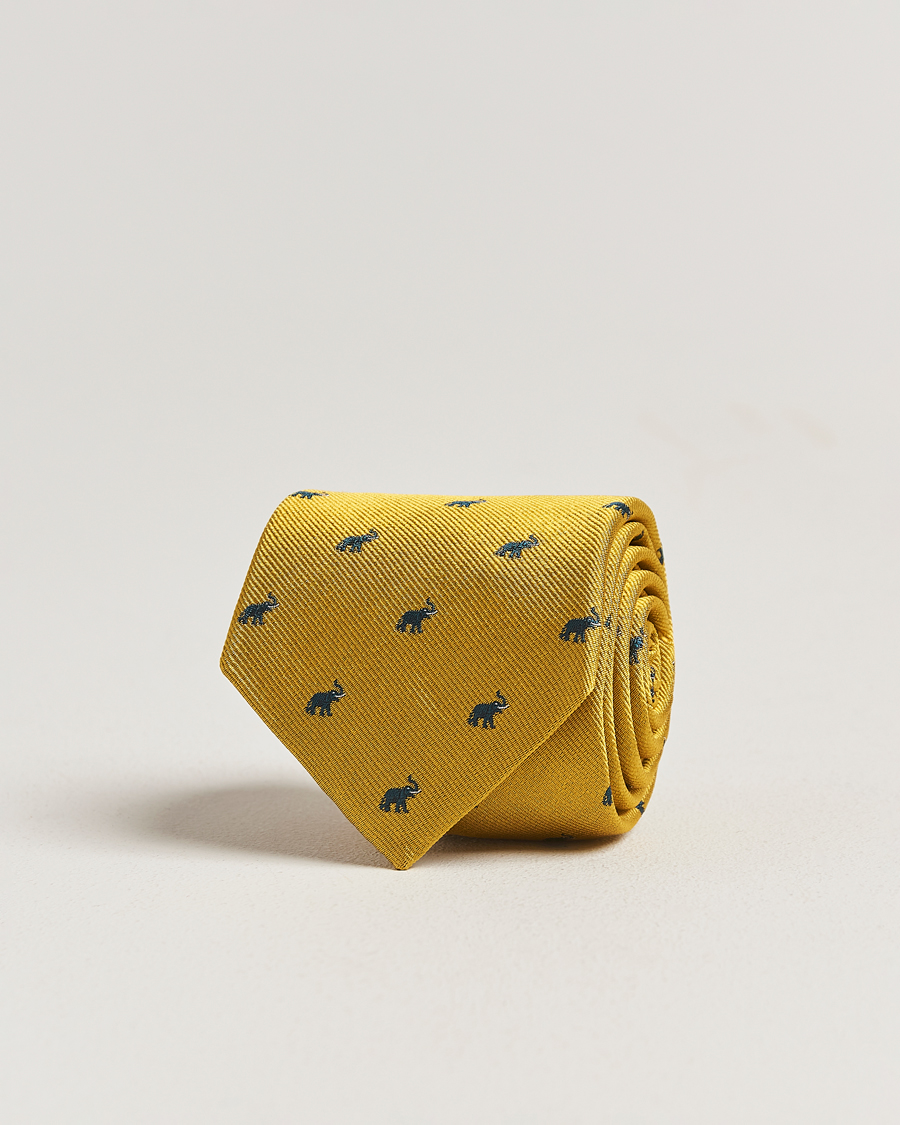 Herren | Morris Club Tie Yellow | Morris | Club Tie Yellow