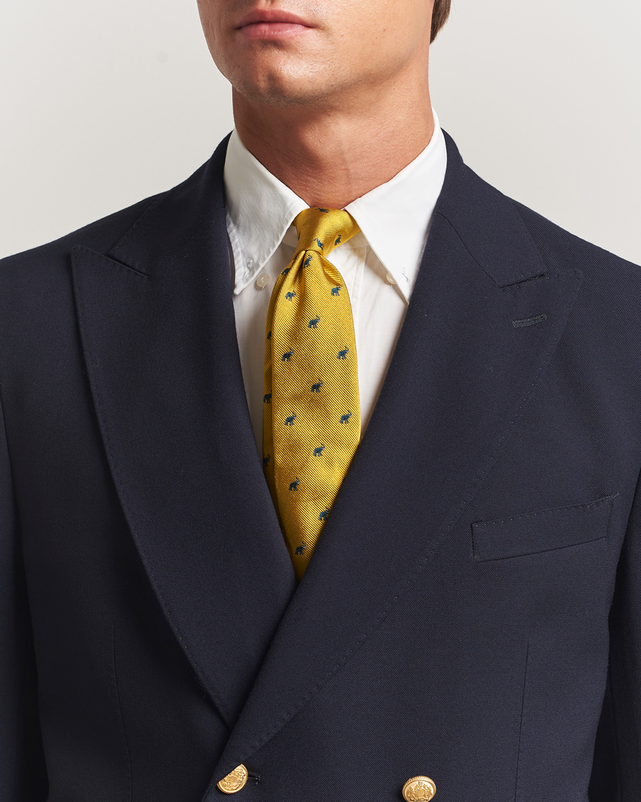 Herren | Morris Club Tie Yellow | Morris | Club Tie Yellow