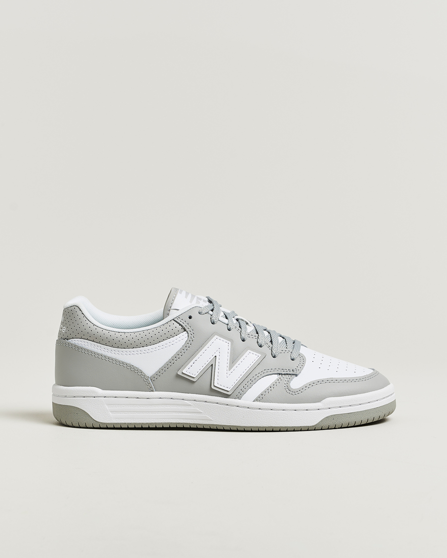 Herren | Sneaker | New Balance | 480 Sneakers White/Grey