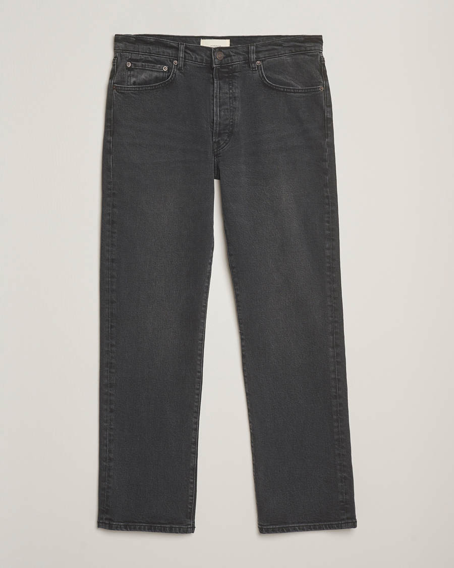 Herren | Hosen | Jeanerica | CM002 Classic Jeans Black Overdye
