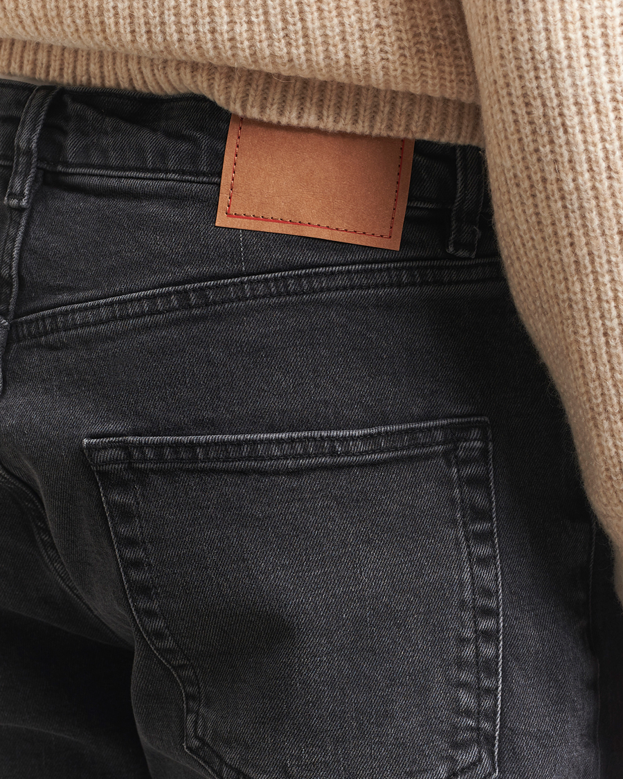 Herren | Jeans | Jeanerica | CM002 Classic Jeans Black Overdye