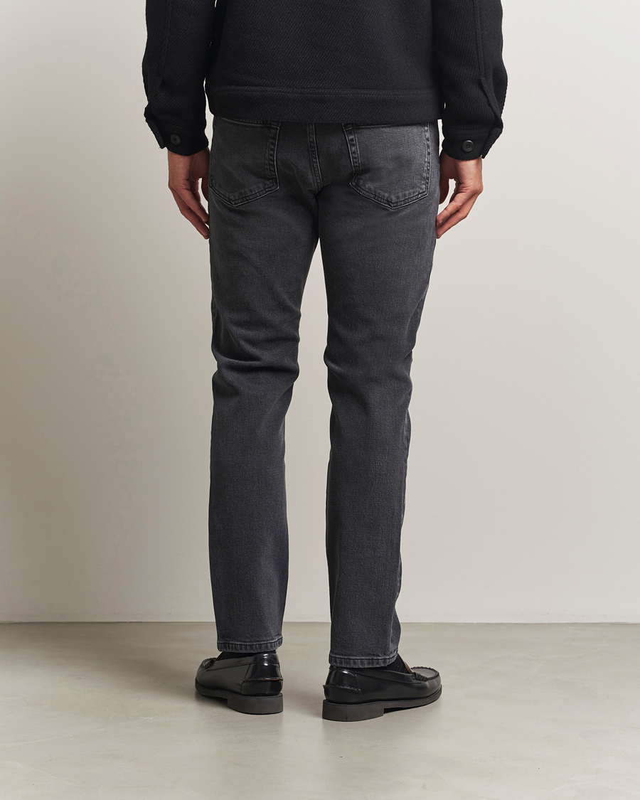 Herren | Hosen | Jeanerica | TM005 Tapered Jeans Black Overdye