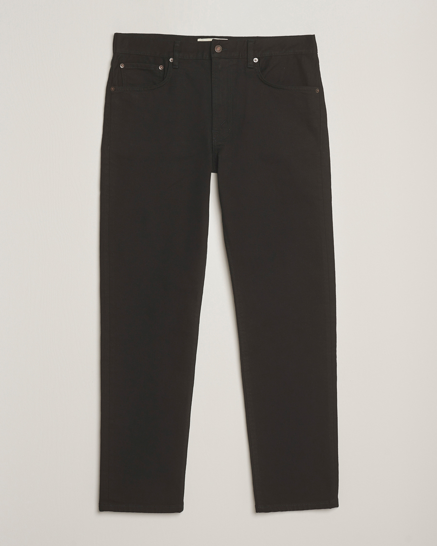 Herren | Hosen | Jeanerica | TM005 Tapered Jeans Rinse Stay Black