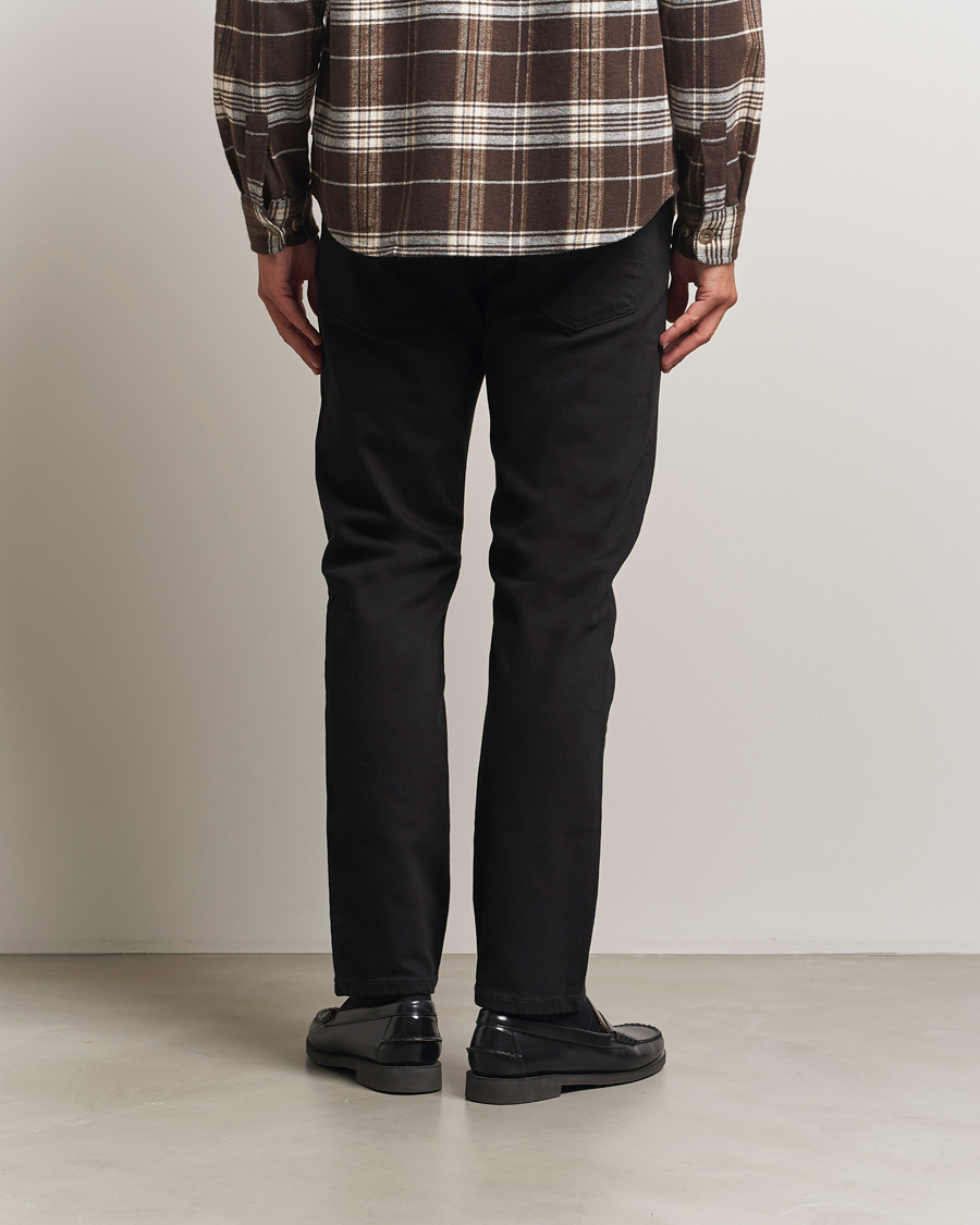 Herren | Jeans | Jeanerica | TM005 Tapered Jeans Rinse Stay Black