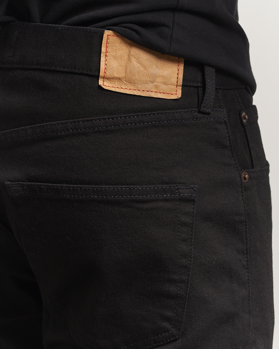 Herren | Hosen | Jeanerica | TM005 Tapered Jeans Rinse Stay Black