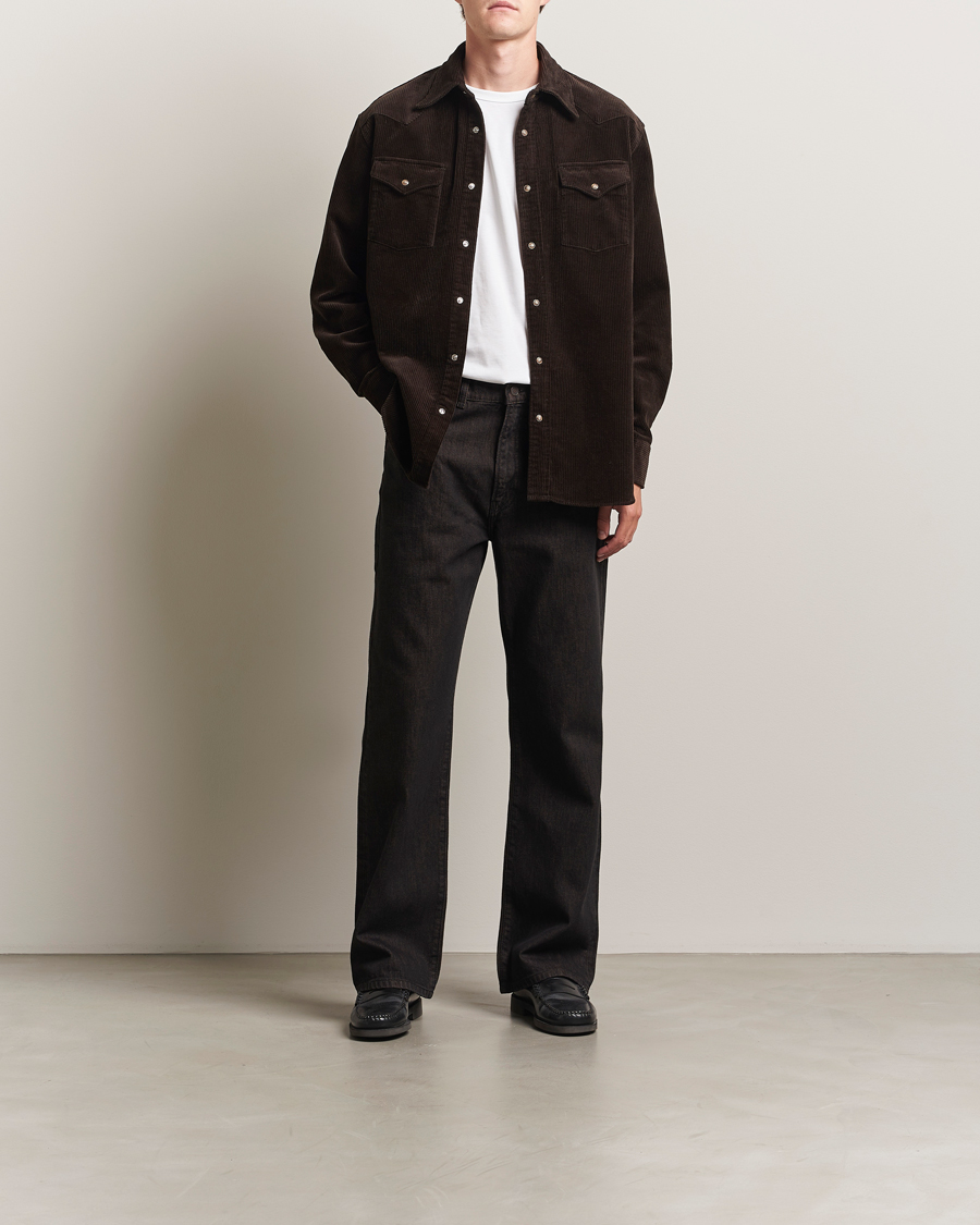 Herren | Jeans | Jeanerica | VM009 Vega Jeans Brown Rinse