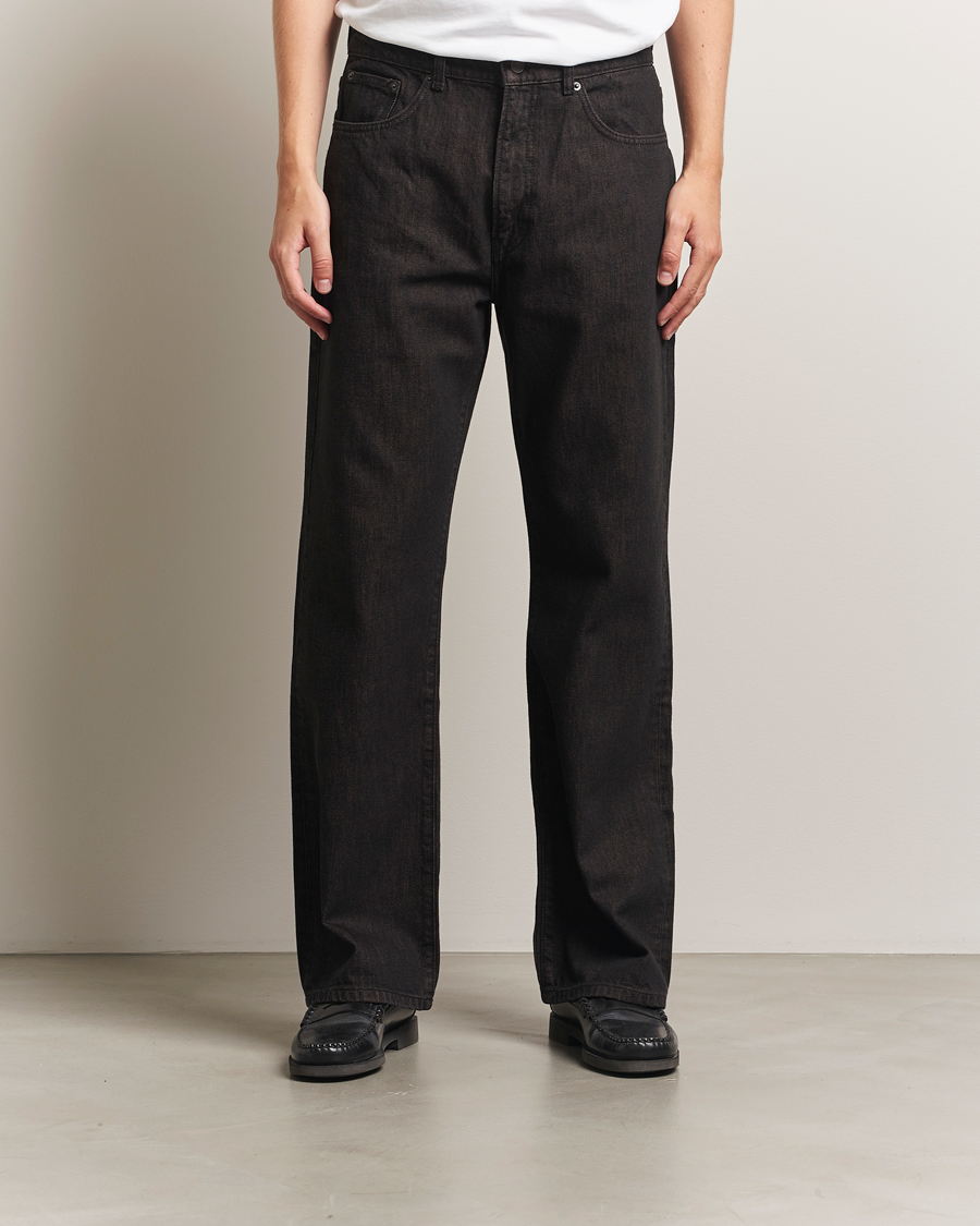 Herren | Jeans | Jeanerica | VM009 Vega Jeans Brown Rinse