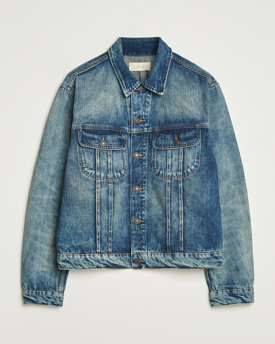 Herren | Jacken | Jeanerica | Alex Denim Jacket Vintage Blue