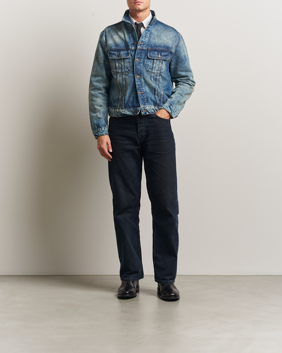 Herren | Jacken | Jeanerica | Alex Denim Jacket Vintage Blue