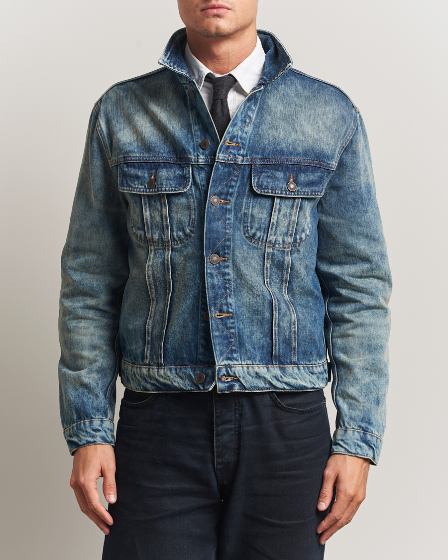 Herren | Jacken | Jeanerica | Alex Denim Jacket Vintage Blue