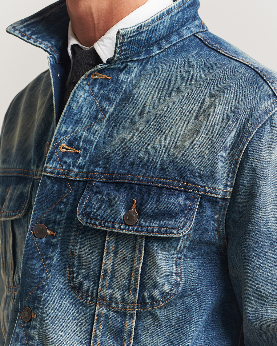 Herren | Jacken | Jeanerica | Alex Denim Jacket Vintage Blue