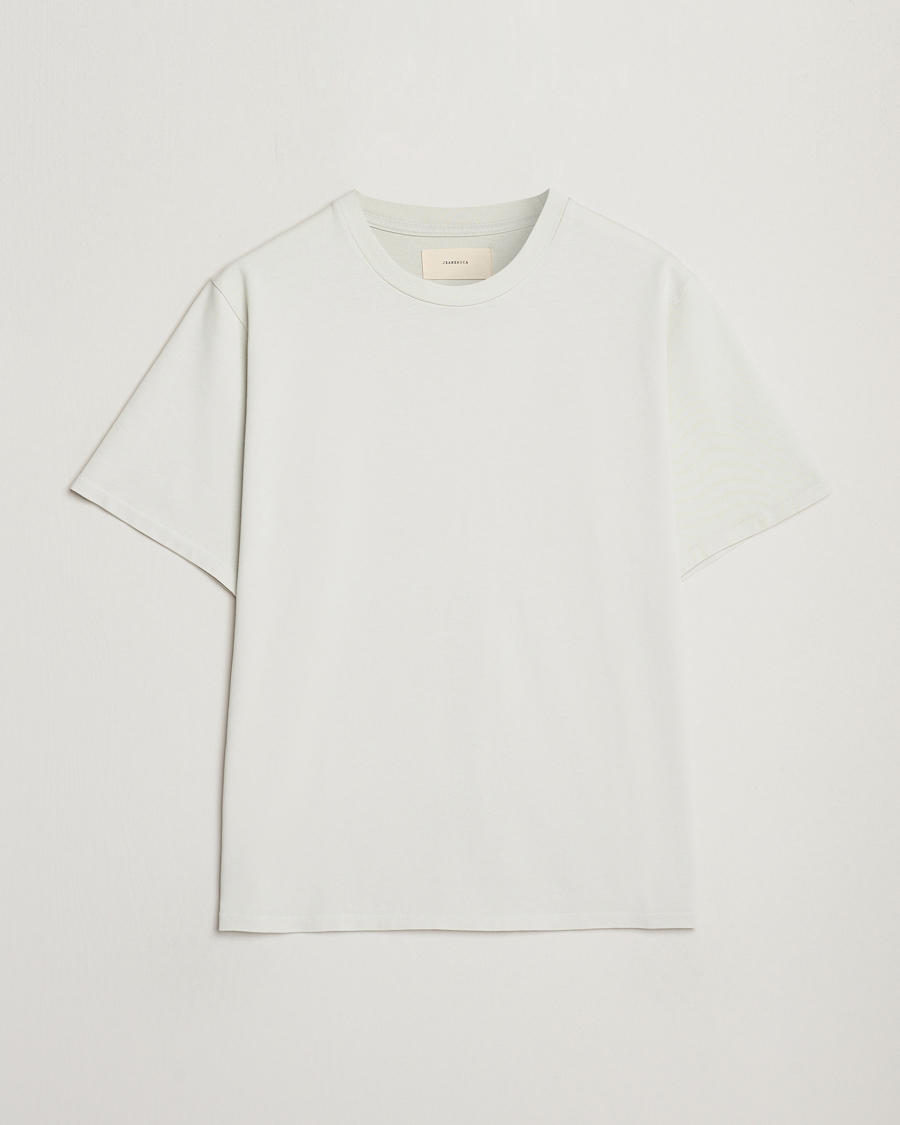 Herren | T-Shirts | Jeanerica | Delon Crew Neck T-Shirt Putty