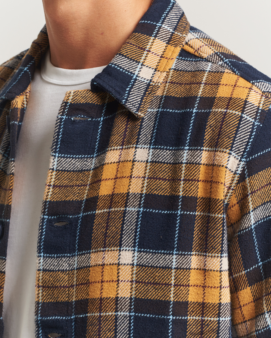 Herren | Hemden | KnowledgeCotton Apparel | Big Check Overshirt Multi