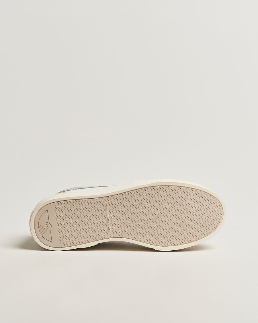 Herren | Sneaker | Stepney Workers Club | Pearl S-Strike Leather/Suede Mix Sneaker Spring White