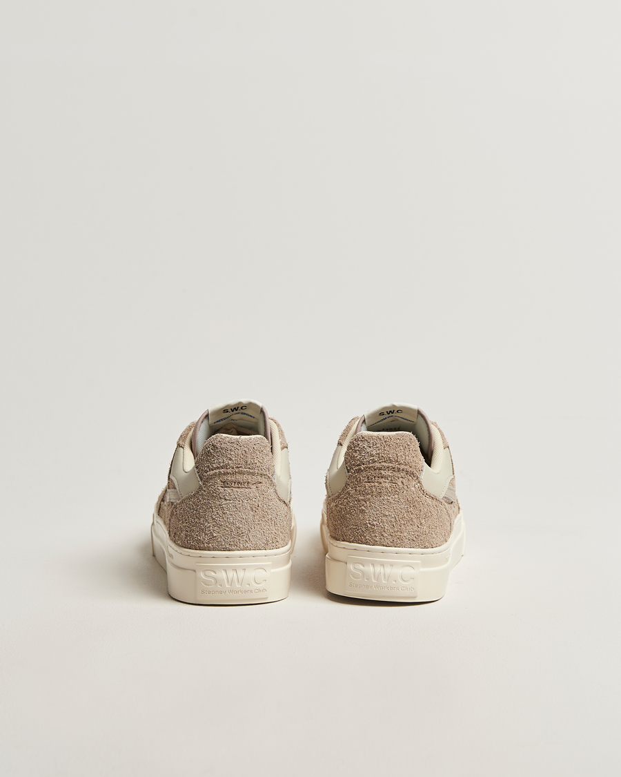 Herren | Sneaker | Stepney Workers Club | Pearl S-Strike Suede Sneaker Raw Taupe