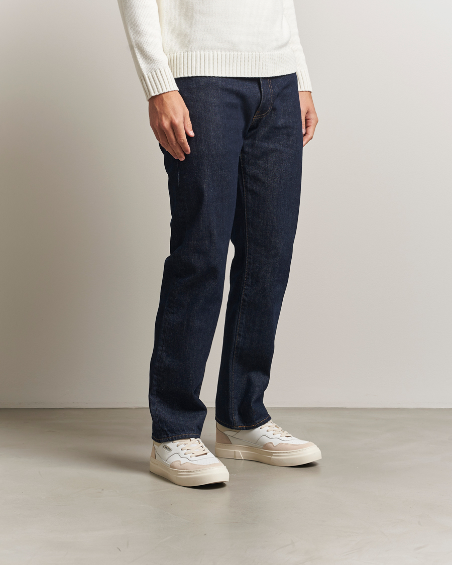 Herren | Sneaker | Stepney Workers Club | Pearl Leather/Suede Mix Sneaker Spring White