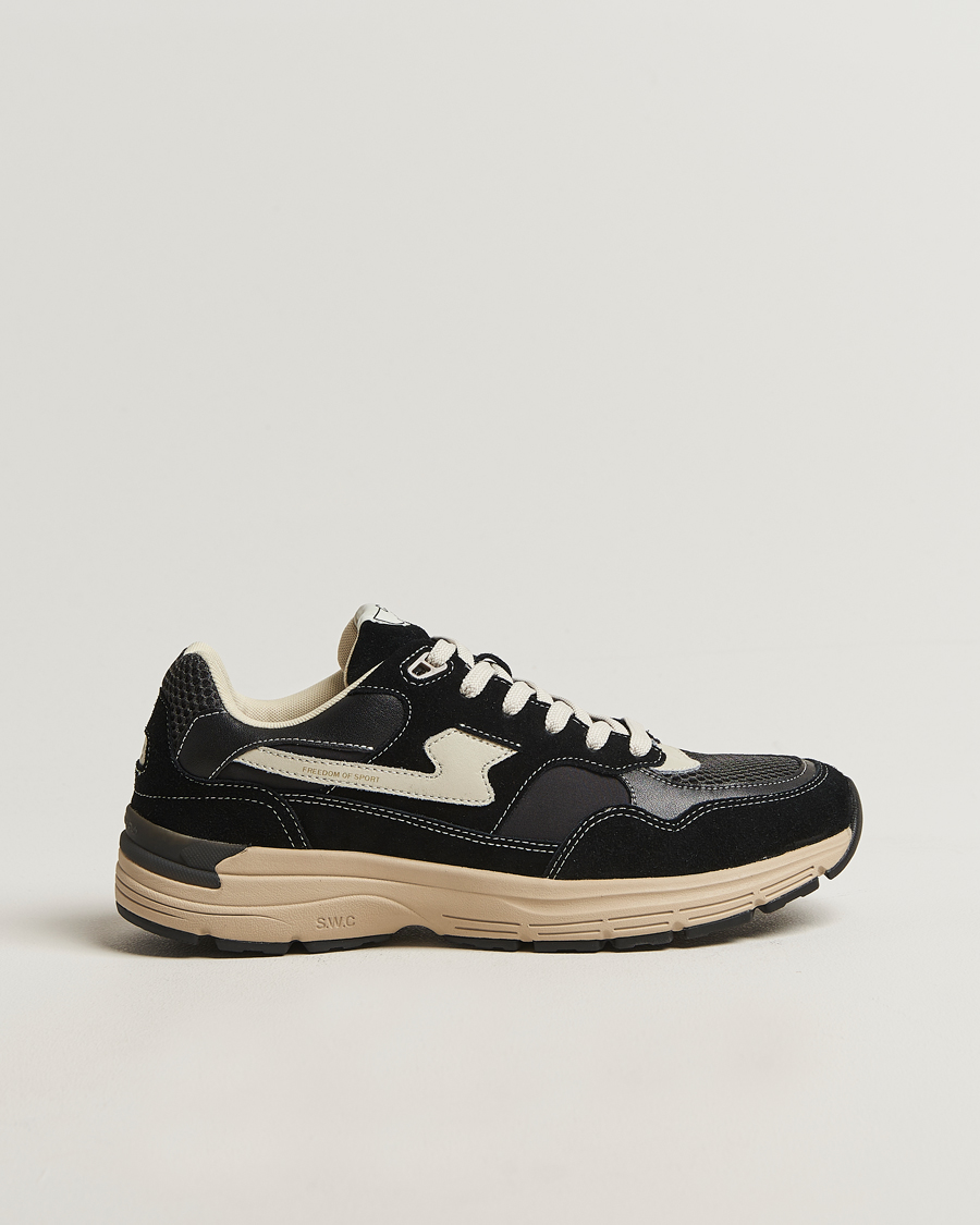 Herren | Sneaker | Stepney Workers Club | Amiel S-Strike Suede Mix Sneaker Black II