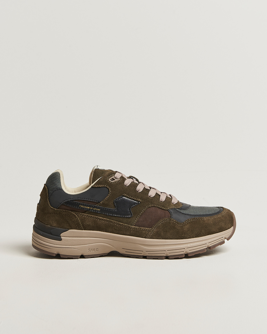 Herren | Sneaker | Stepney Workers Club | Amiel S-Strike Suede Sneaker Woodland