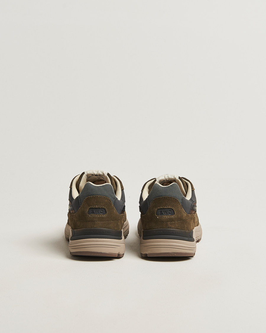 Herren | Sneaker | Stepney Workers Club | Amiel S-Strike Suede Sneaker Woodland